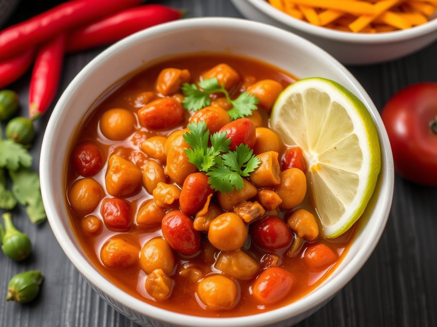 Rajma / kidney bean curry